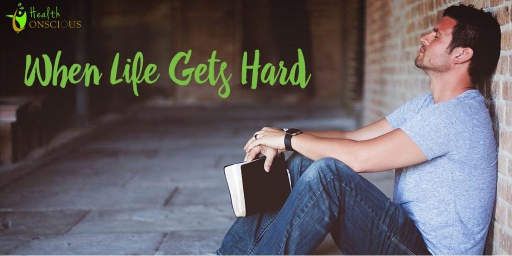When life gets hard, these three mindful tips can help to get some relief