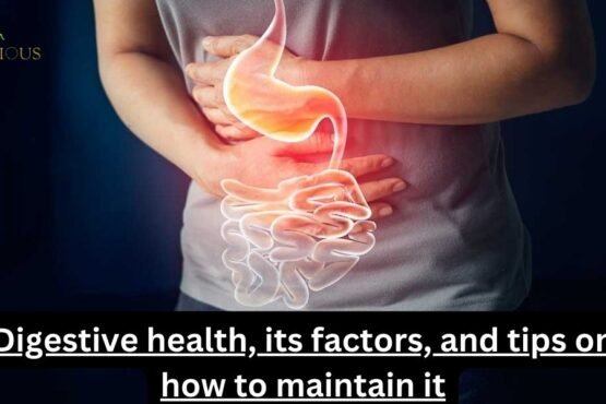 Digestive health, its factors, and tips on how to maintain it.