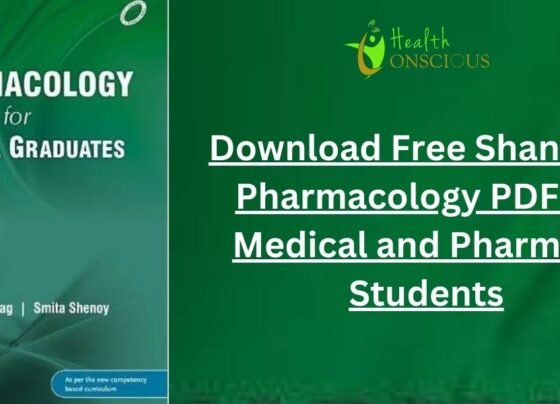 Download Free Shanbhag Pharmacology PDF for Medical and Pharmacy Students