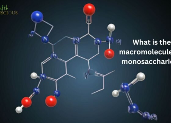 What is the macromolecule for monosaccharide