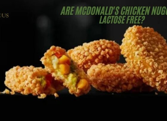 Are McDonald's Chicken Nuggets Lactose Free?