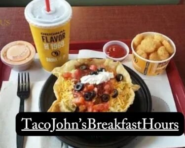 Taco John’s Breakfast Hours