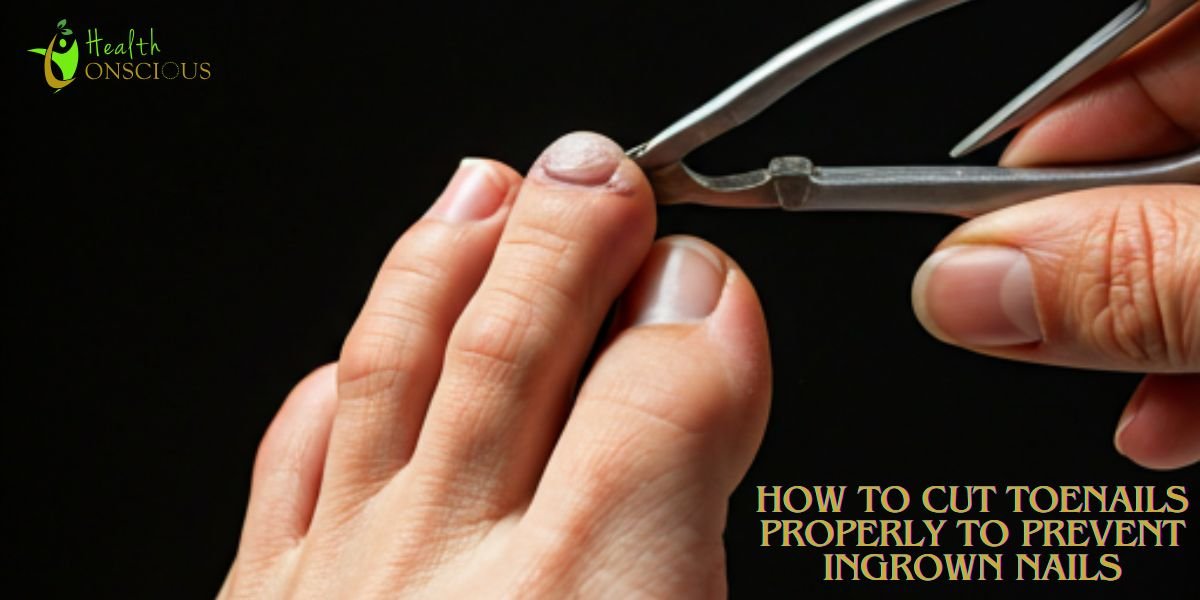 How To Cut Toenails Properly to Prevent Ingrown Nails