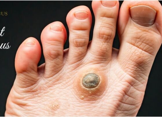 types of foot fungus