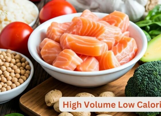 High Volume Low Calorie Foods