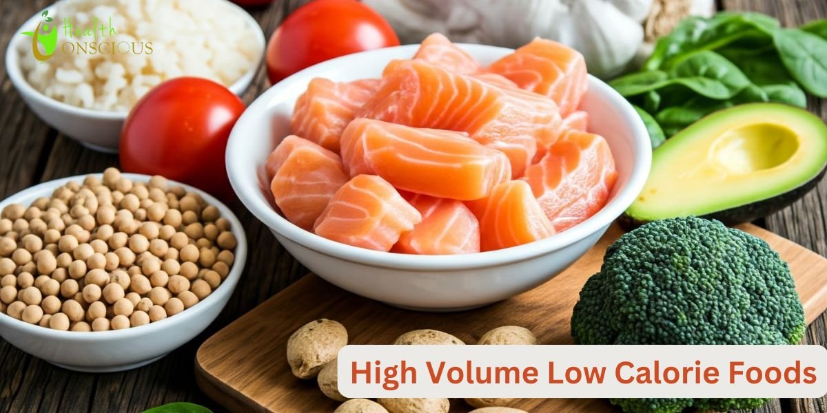 High Volume Low Calorie Foods That Fill You Up: Vegetables, Fruit, Seeds, and Protein