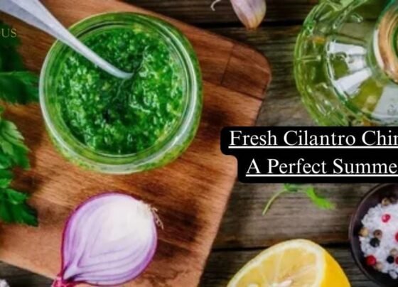 Fresh Cilantro Chimichurri