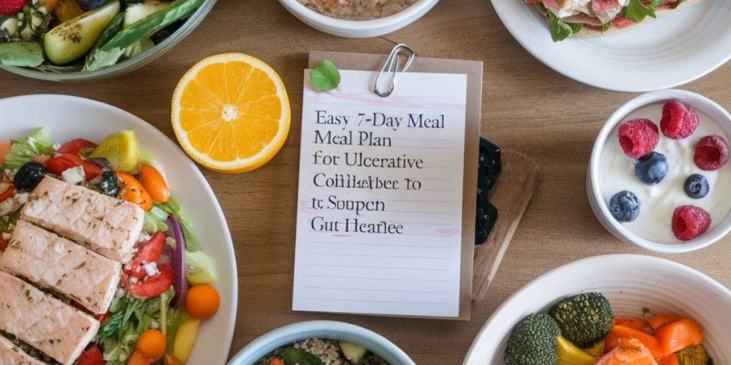 Easy 7-Day Meal Plan for Ulcerative Colitis to Support Gut Health