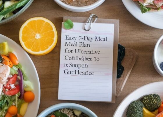 Easy 7-Day Meal Plan for Ulcerative Colitis to Support Gut Health