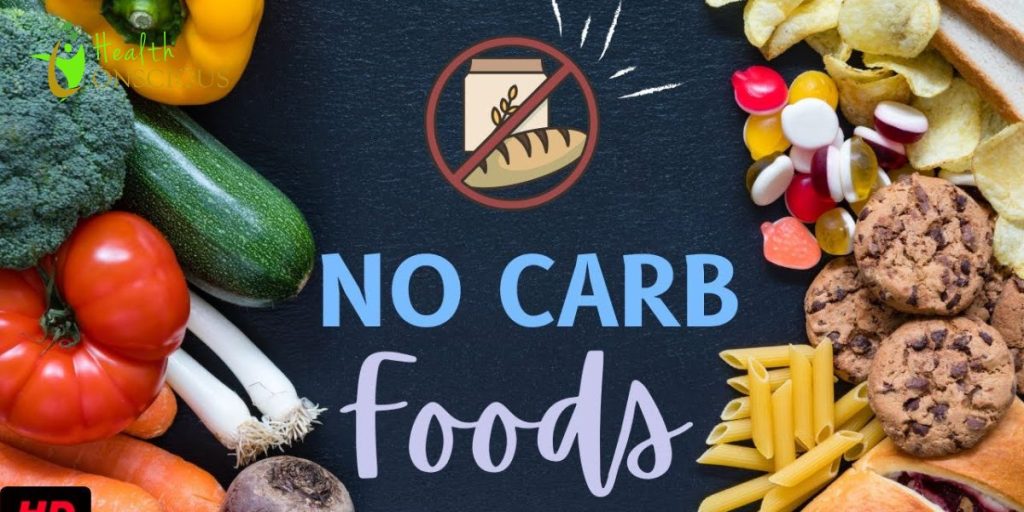 10-Day No Carb No Sugar Diet Menu Plan