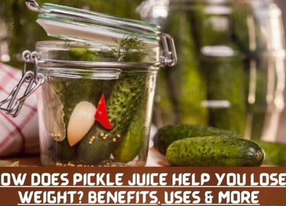 How does pickle juice help you lose Weight