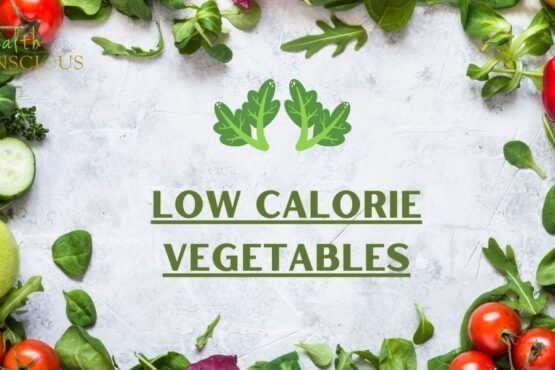 Low calorie vegetables