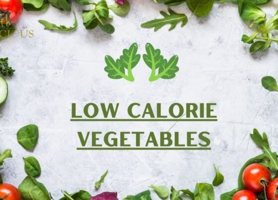 Low calorie vegetables