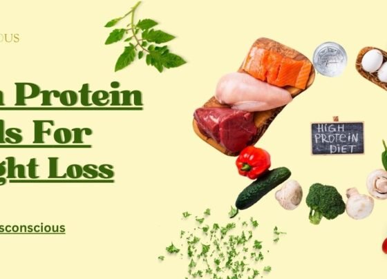 High Protein Meals for Weight Loss