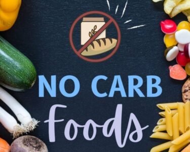 10-Day No Carb No Sugar Diet Menu Plan
