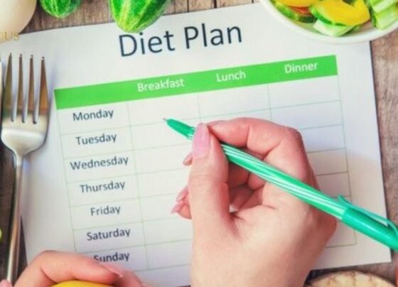 7-Day Diet Plan for Menopause