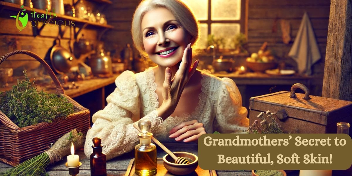 Grandmothers’ Secret to Beautiful, Soft Skin!