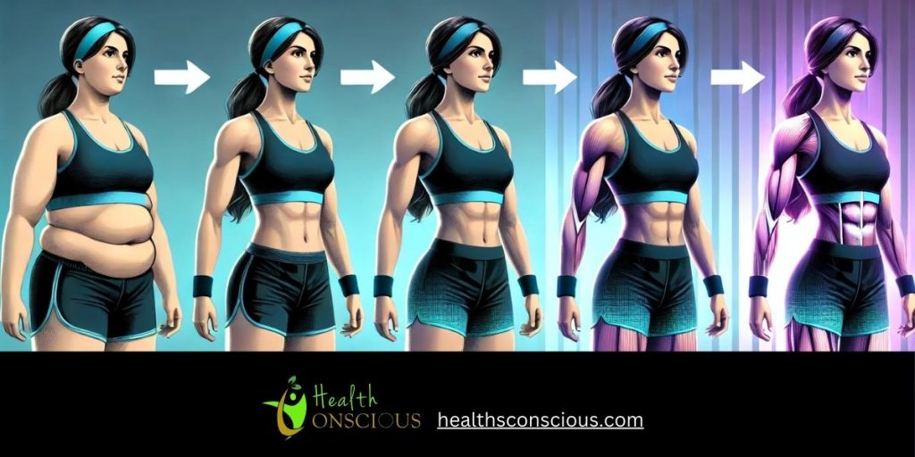 body recomposition female
