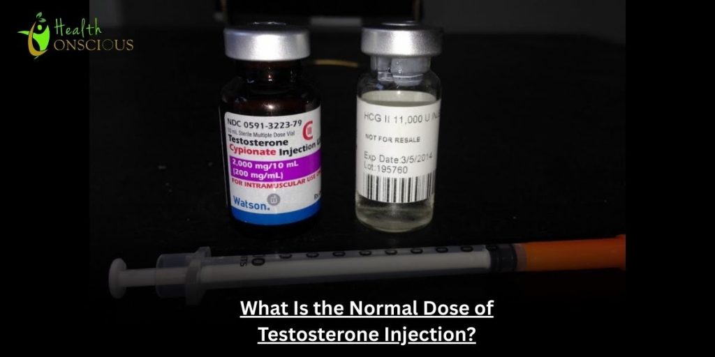 What Is the Normal Dose of Testosterone Injection