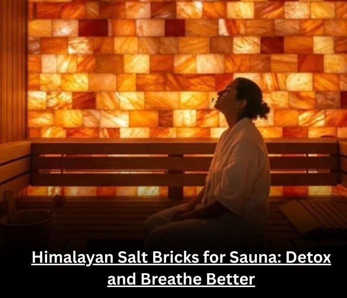 Himalayan Salt Bricks for Sauna
