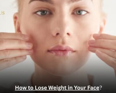 how to lose face fat