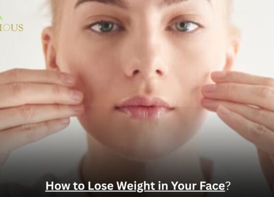 how to lose face fat