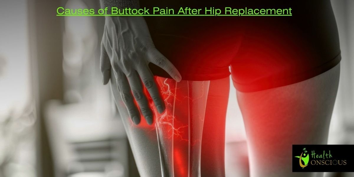 Causes of Buttock Pain After Hip Replacement