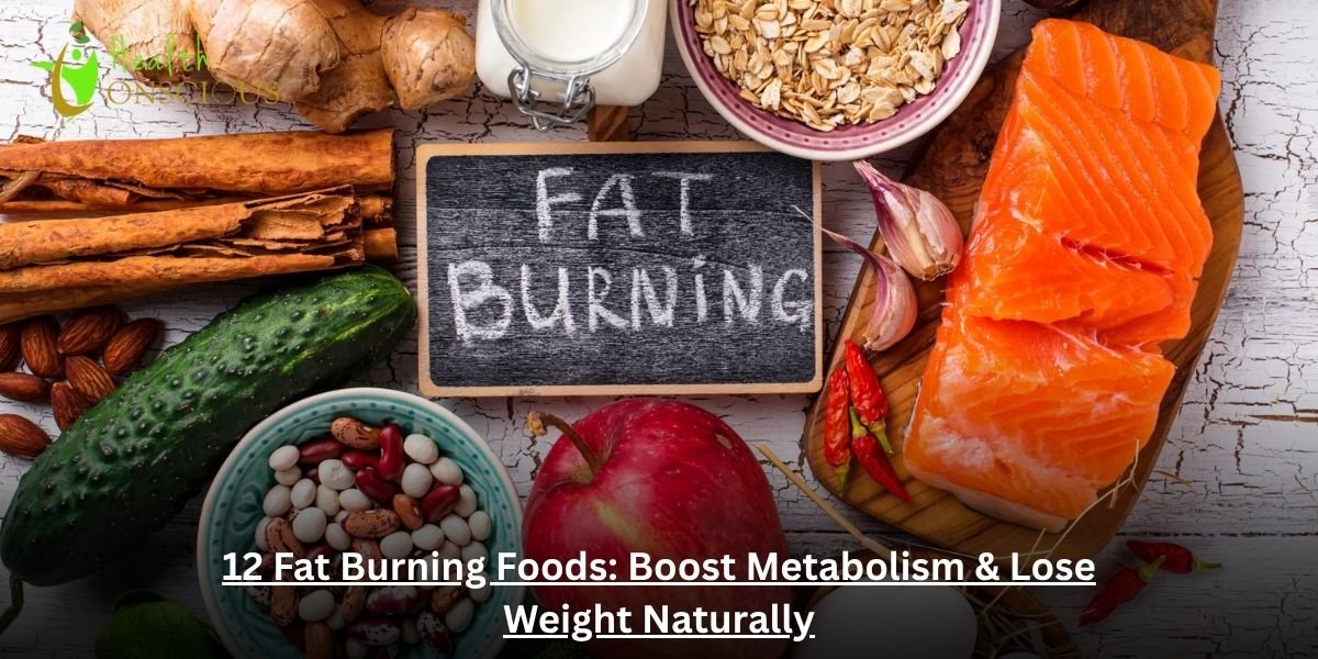 12 Fat Burning Foods: Boost Metabolism & Lose Weight Naturally