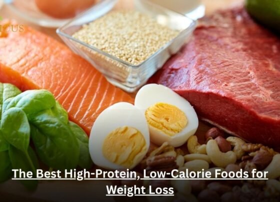 High Protein Low Calorie Foods