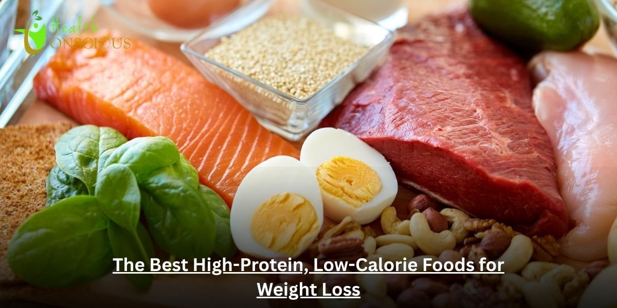 The Best High-Protein, Low-Calorie Foods for Weight Loss