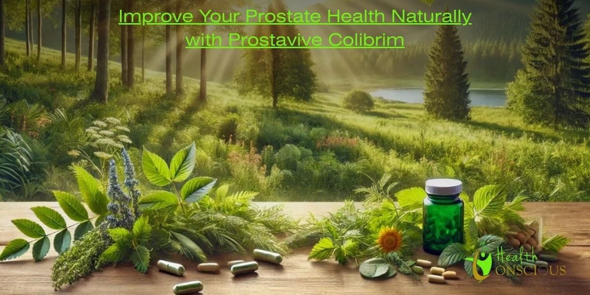 Improve Your Prostate Health Naturally with Prostavive Colibrim