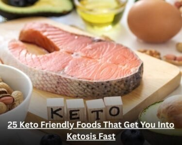 Keto friendly foods