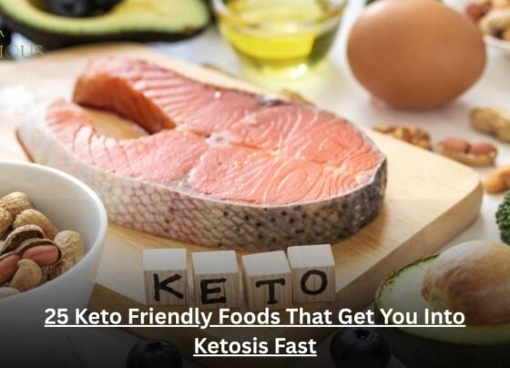Keto friendly foods
