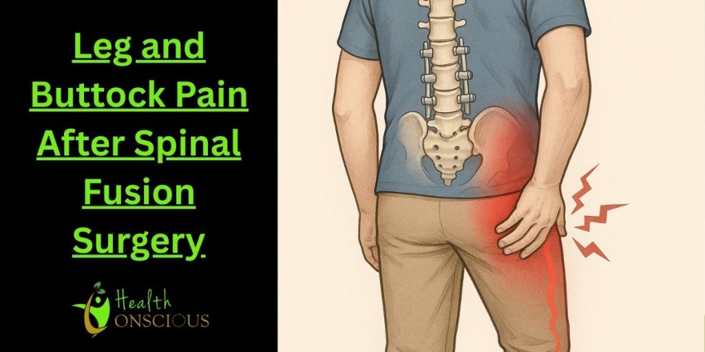Leg and Buttock Pain After Spinal Fusion Surgery