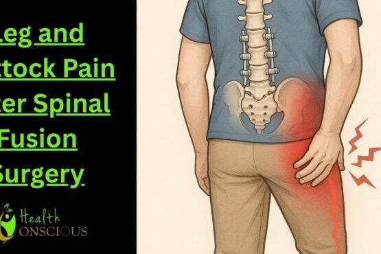 Leg and Buttock Pain After Spinal Fusion Surgery