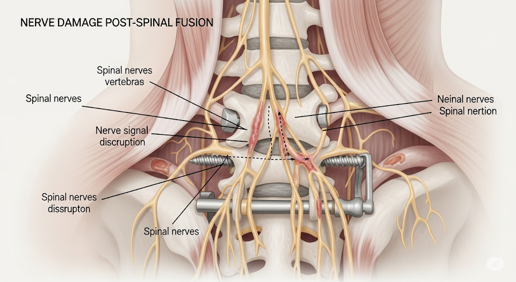 Nerve Injuries After Spinal Fusion