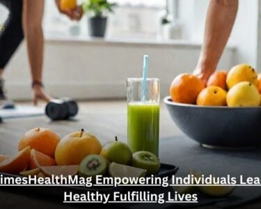 TimesHealthMag Empowering Individuals Lead Healthy Fulfilling Lives