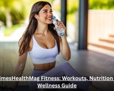 TimesHealthMag Fitness Guide