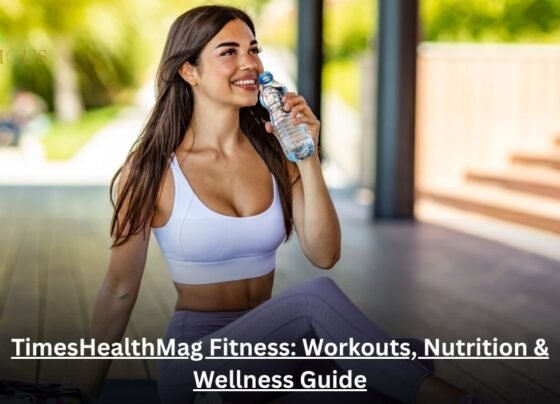 TimesHealthMag Fitness Guide