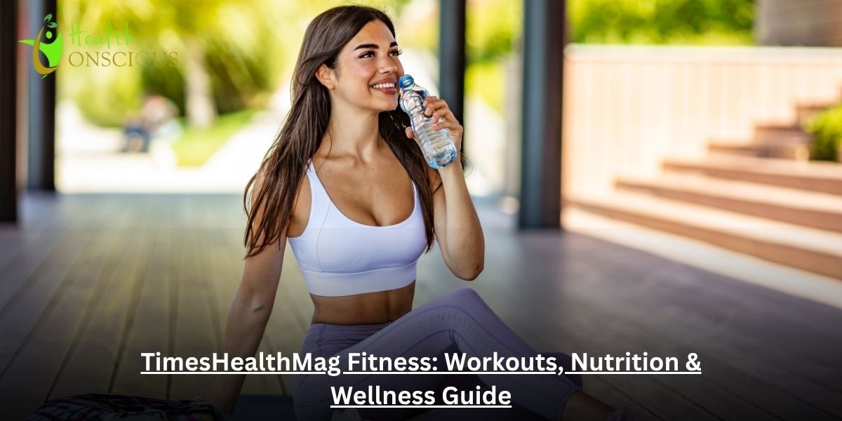 TimesHealthMag Fitness: Workouts, Nutrition & Wellness Guide