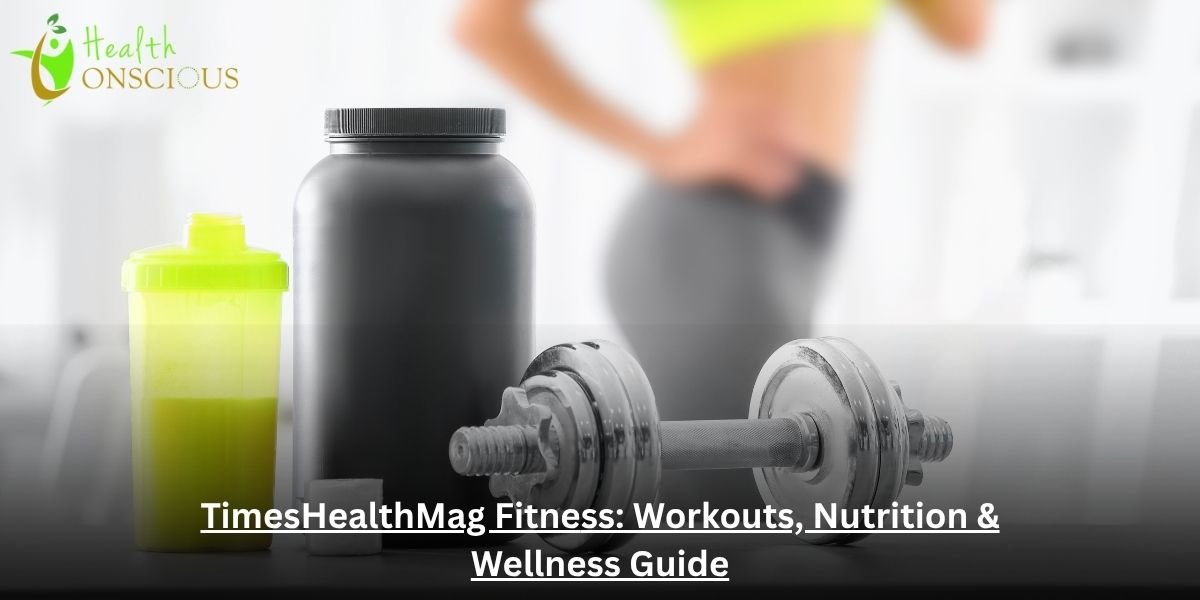 TimesHealthMag Fitness: Workouts, Nutrition & Wellness Guide