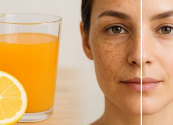 wellhealthorganic.com : remove dark spots on face tang - lemon juice