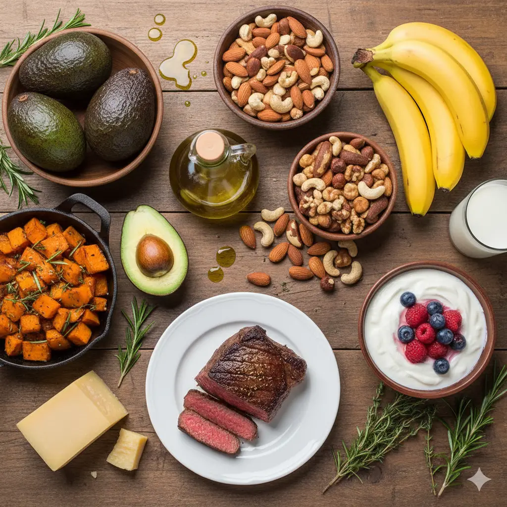 Calorie-Dense Foods