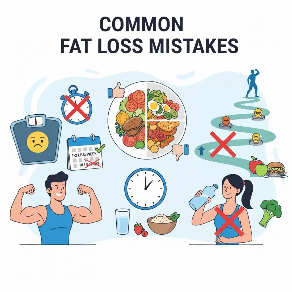 Common Mistake to avoid while Loosing Weight