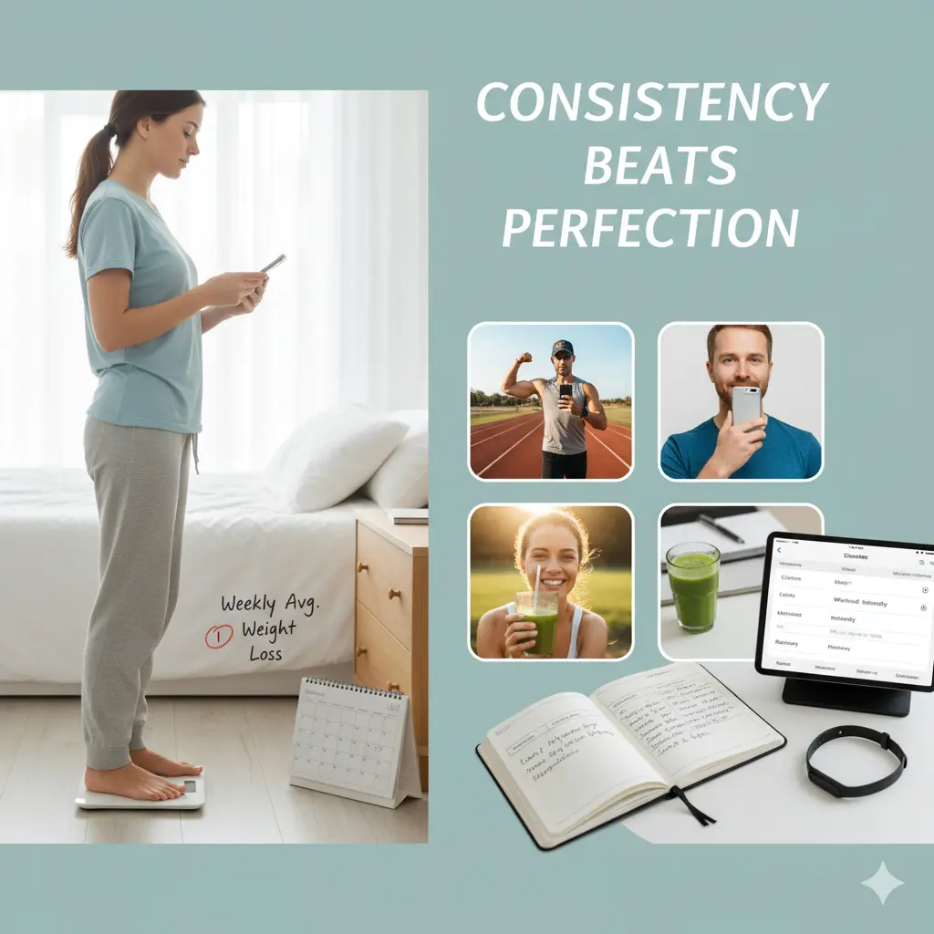 Consistency Beats Perfection