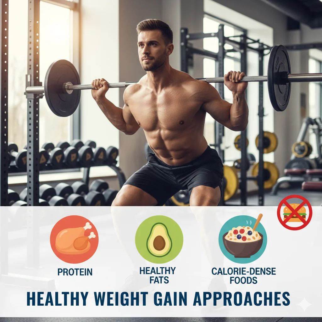 Healthy Weight Gain Approaches