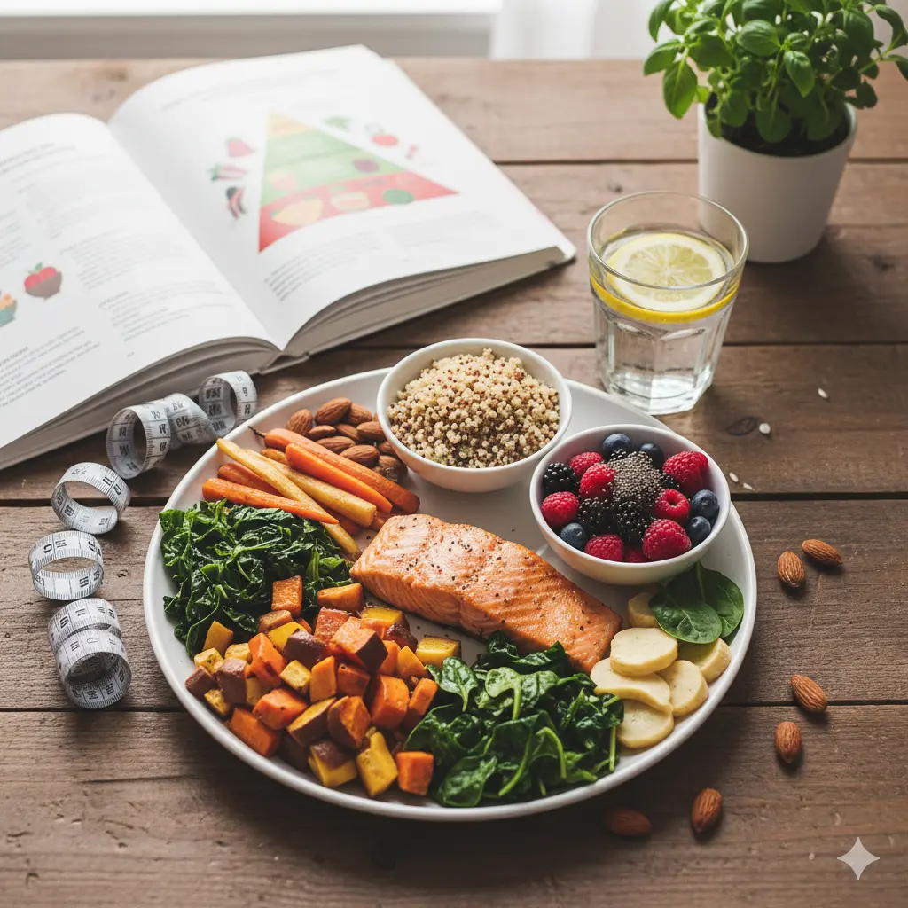 Importance of nutrient-rich, balanced meals in weight management