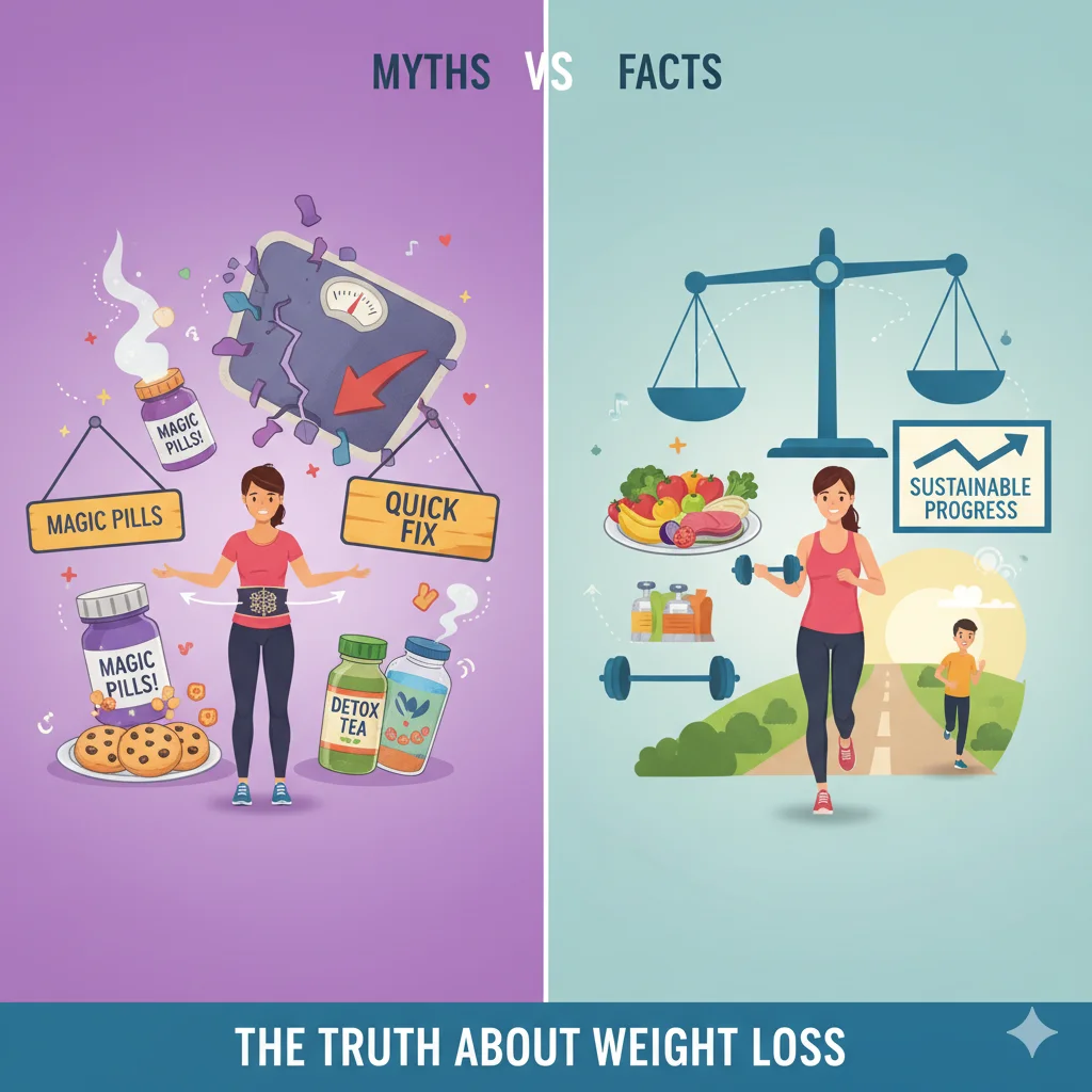 Myths Vs Facts About Weight Loss