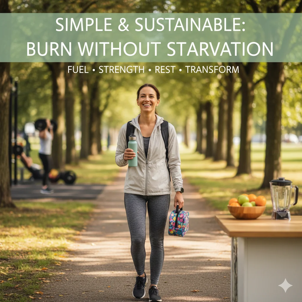 Simple And Sustainable Steps To Burn Without Starvation