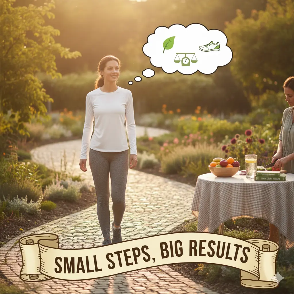 Small Steps, Big Results